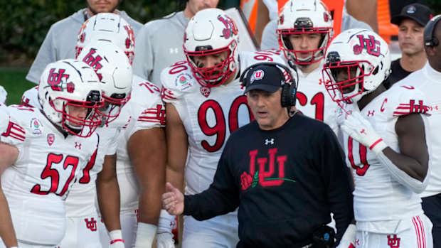 Kyle Whittingham Utah Head Coach